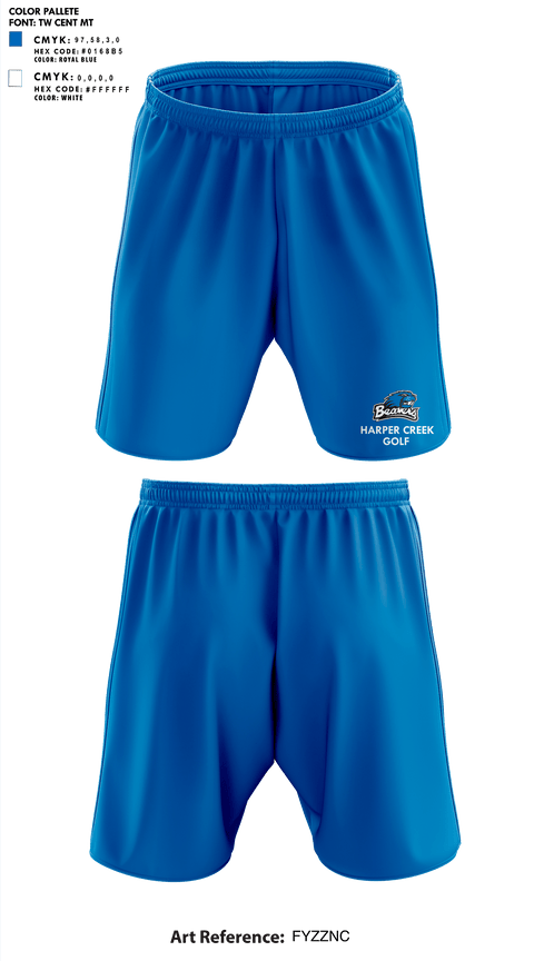 Athletic Shorts With Pockets, Harper Creek High School Golf, Golf, Teamtime, Team time, sublimation, custom sports apparel, team uniforms, spirit wear, spiritwear, sports uniforms, custom shirts, team store, custom team store, fundraiser sports, apparel fundraiser