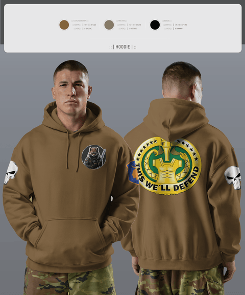Hoodie, Fox Co., Army, Teamtime, Team time, sublimation, custom sports apparel, team uniforms, spirit wear, spiritwear, sports uniforms, custom shirts, team store, custom team store, fundraiser sports, apparel fundraiser