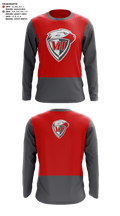 Van Horn High School Cheer 17868436 Long Sleeve Performance Shirt - 41