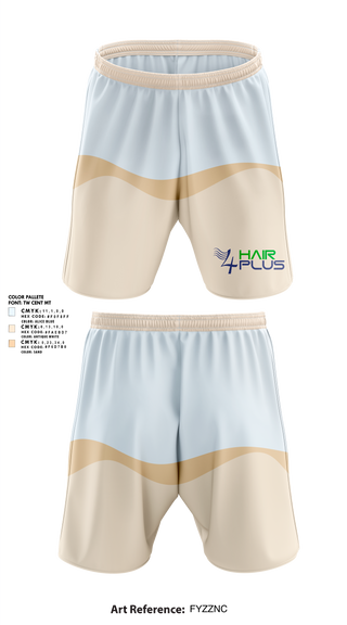 Athletic Shorts With Pockets, 4Hair Plus, , Teamtime, Team time, sublimation, custom sports apparel, team uniforms, spirit wear, spiritwear, sports uniforms, custom shirts, team store, custom team store, fundraiser sports, apparel fundraiser
