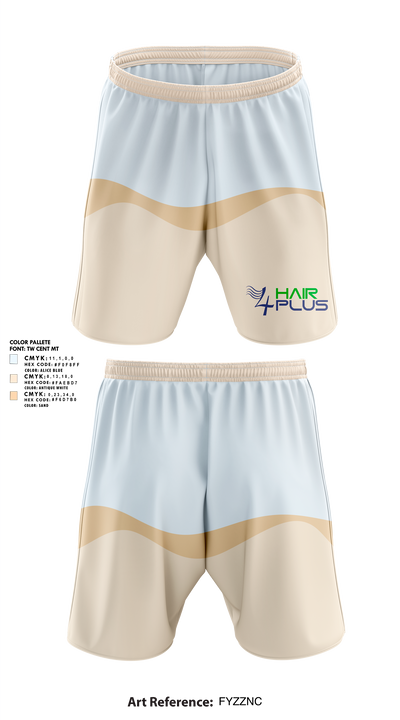 4Hair Plus 30643796 Athletic Shorts With Pockets - 1 (1)