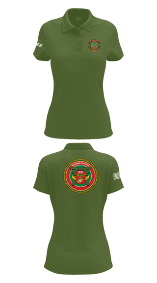 Womens Short Sleeve Performance Polo, CLR 37, Marines, Teamtime, Team time, sublimation, custom sports apparel, team uniforms, spirit wear, spiritwear, sports uniforms, custom shirts, team store, custom team store, fundraiser sports, apparel fundraiser