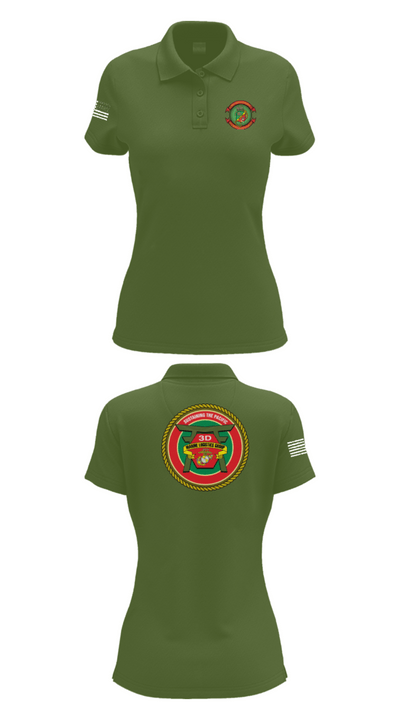 CLR 37 15553554 Women's Short Sleeve Performance Polo  - 55