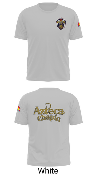 Short Sleeve Performance Shirt, Azteca FC, Men's Soccer, Teamtime, Team time, sublimation, custom sports apparel, team uniforms, spirit wear, spiritwear, sports uniforms, custom shirts, team store, custom team store, fundraiser sports, apparel fundraiser
