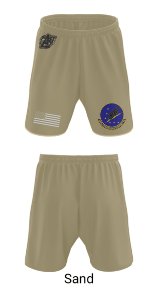Athletic Shorts With Pockets, 509 OSS, Air Force, Teamtime, Team time, sublimation, custom sports apparel, team uniforms, spirit wear, spiritwear, sports uniforms, custom shirts, team store, custom team store, fundraiser sports, apparel fundraiser
