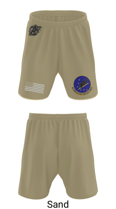 509 OSS 20473594 Athletic Shorts With Pockets - 89