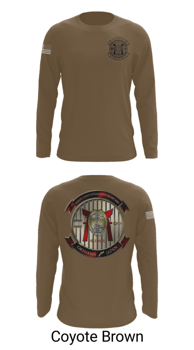 HQSPT Bn, PMO, Brig 79811584 Long Sleeve Performance Shirt - 6