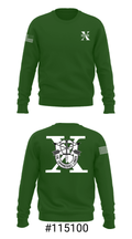10th Special Forces HPW 55640979 Crew Neck Sweatshirt - 16