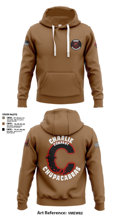 C Co Chupacabras Hoodie - 2