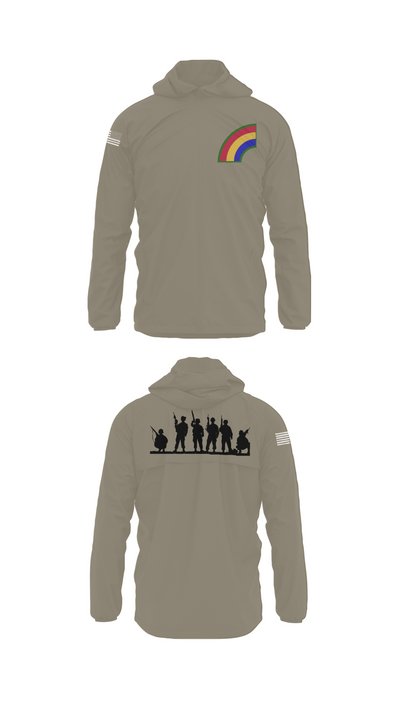 42ND Infantry Division 74550068 Windbreaker - 61