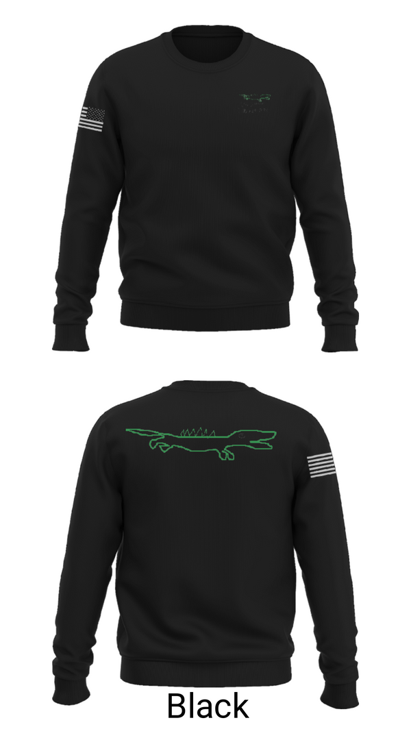 Crew Neck Sweatshirt, Ingram Park Recruiting, Army, Teamtime, Team time, sublimation, custom sports apparel, team uniforms, spirit wear, spiritwear, sports uniforms, custom shirts, team store, custom team store, fundraiser sports, apparel fundraiser