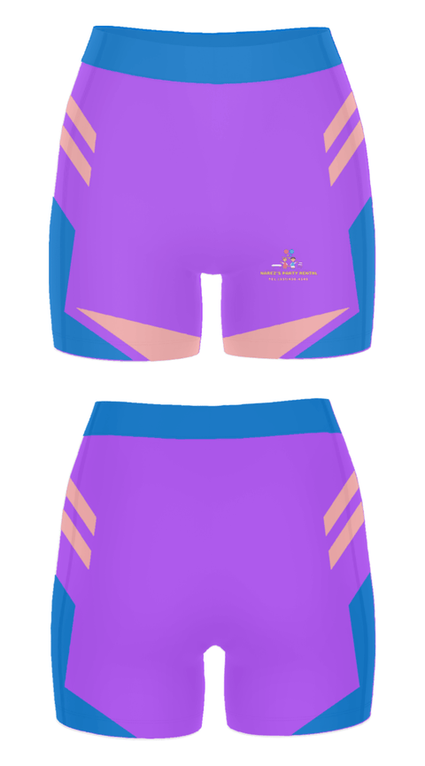Women's Compression Shorts, Narez's Party RentalNarez's Party Rental, , Teamtime, Team time, sublimation, custom sports apparel, team uniforms, spirit wear, spiritwear, sports uniforms, custom shirts, team store, custom team store, fundraiser sports, apparel fundraiser