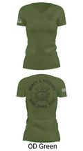 Underwater Search & Recovery Team 25630858 Women's Short Sleeve V-neck Shirt - 46