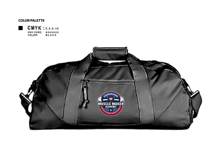 Duffle Bag, Muscle Maker Academy, , Teamtime, Team time, sublimation, custom sports apparel, team uniforms, spirit wear, spiritwear, sports uniforms, custom shirts, team store, custom team store, fundraiser sports, apparel fundraiser