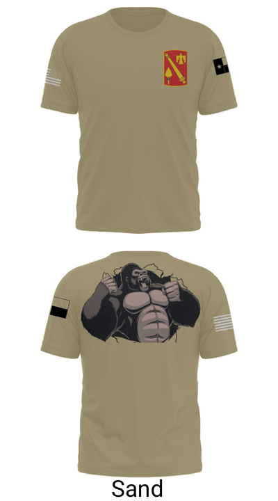 A Battery, 4-133 FAR-AMMO 67578556 Old School Cotton Feel Shirt - 57