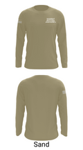 Association of Naval Services Officers (ANSO), Chapter Norfolk VA 19074890 Long Sleeve Performance Shirt - 82