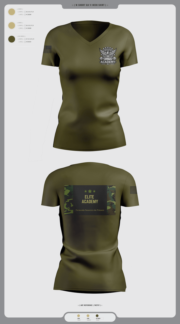 Womens Short Sleeve Vneck Shirt, ELITE SQUAD, Cross Country, Teamtime, Team time, sublimation, custom sports apparel, team uniforms, spirit wear, spiritwear, sports uniforms, custom shirts, team store, custom team store, fundraiser sports, apparel fundraiser
