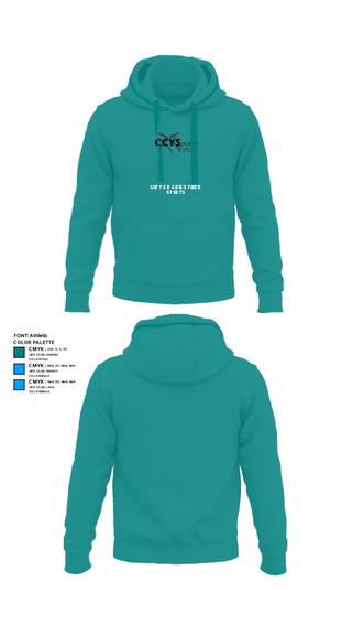 Hoodie, Copper Cities Youth Sports, Spirit Store, Teamtime, Team time, sublimation, custom sports apparel, team uniforms, spirit wear, spiritwear, sports uniforms, custom shirts, team store, custom team store, fundraiser sports, apparel fundraiser