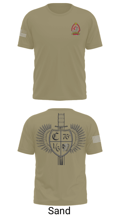 1/6 Charlie company 57623545 Old School Cotton Feel Shirt - 90