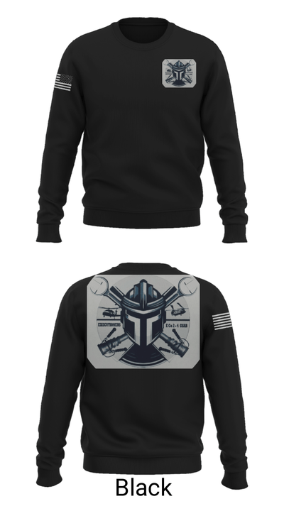 2-4 GSAB ECHO CO. 68271986 Crew Neck Sweatshirt - 25
