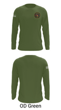 Ravenswood Volunteer Fire Department 47205715 Long Sleeve Performance Shirt - 46