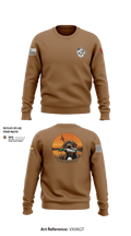 Bird dawgs Crew Neck Sweatshirt - 255