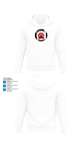 Hoodie, West Oso High School Cheer, Cheer, Teamtime, Team time, sublimation, custom sports apparel, team uniforms, spirit wear, spiritwear, sports uniforms, custom shirts, team store, custom team store, fundraiser sports, apparel fundraiser