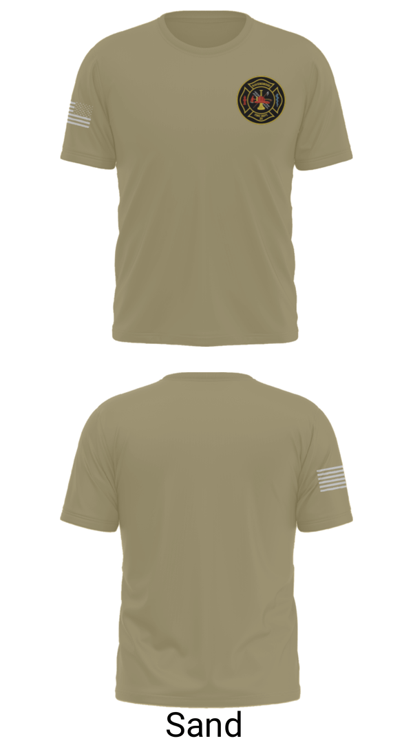 Old School Cotton Feel Shirt, Ravenswood Volunteer Fire Department, , Teamtime, Team time, sublimation, custom sports apparel, team uniforms, spirit wear, spiritwear, sports uniforms, custom shirts, team store, custom team store, fundraiser sports, apparel fundraiser