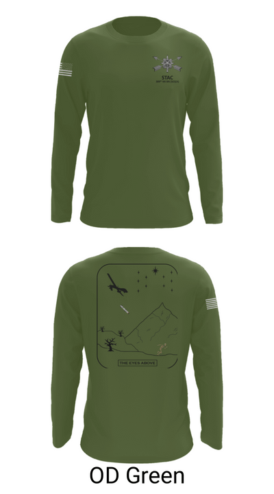 STAC, 389th MI BN (SO)(A) 69647578 Long Sleeve Performance Shirt - 46