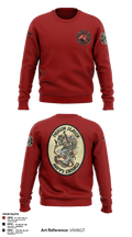 Marine Wing Support Squadron 473 1974878 Crew Neck Sweatshirt - 4
