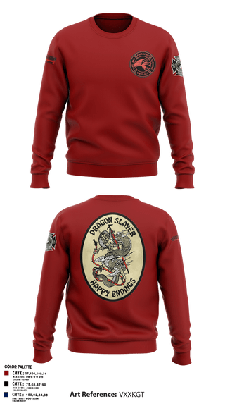 Crew Neck Sweatshirt, Marine Wing Support Squadron 473, Marines, Teamtime, Team time, sublimation, custom sports apparel, team uniforms, spirit wear, spiritwear, sports uniforms, custom shirts, team store, custom team store, fundraiser sports, apparel fundraiser