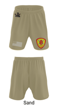10th Marine Regiment 91436879 Athletic Shorts With Pockets - 89