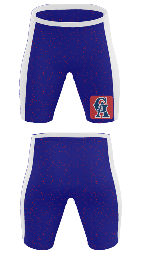 Men's Compression Shorts, Glen Allen Youth Athletic Association Baseball, Baseball, Teamtime, Team time, sublimation, custom sports apparel, team uniforms, spirit wear, spiritwear, sports uniforms, custom shirts, team store, custom team store, fundraiser sports, apparel fundraiser