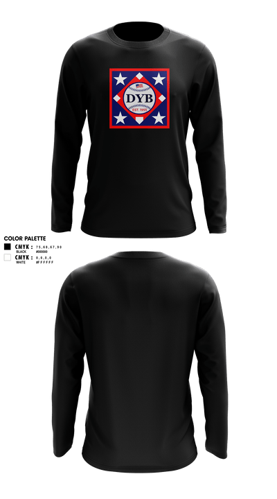 DYB  Long Sleeve Performance Shirt 5