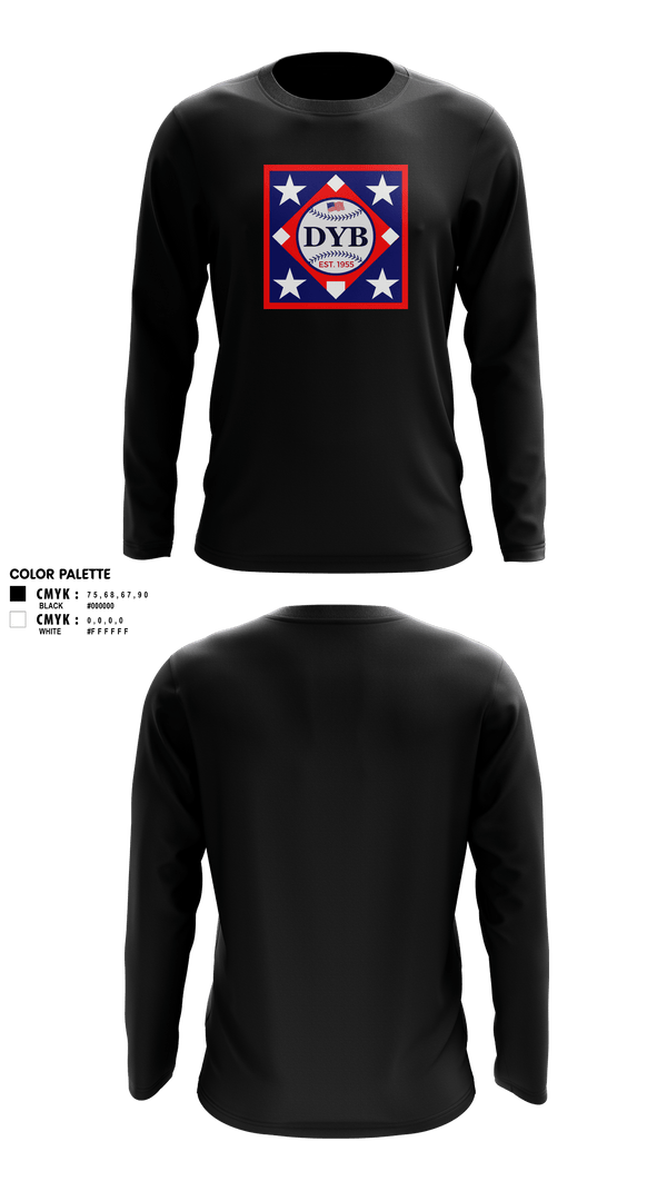 Long Sleeve Performance Shirt, Diamond Youth Softball, Softball, Teamtime, Team time, sublimation, custom sports apparel, team uniforms, spirit wear, spiritwear, sports uniforms, custom shirts, team store, custom team store, fundraiser sports, apparel fundraiser