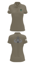 Charlie “Chaos” Company 47870658 Women's Short Sleeve Performance Polo  - 75