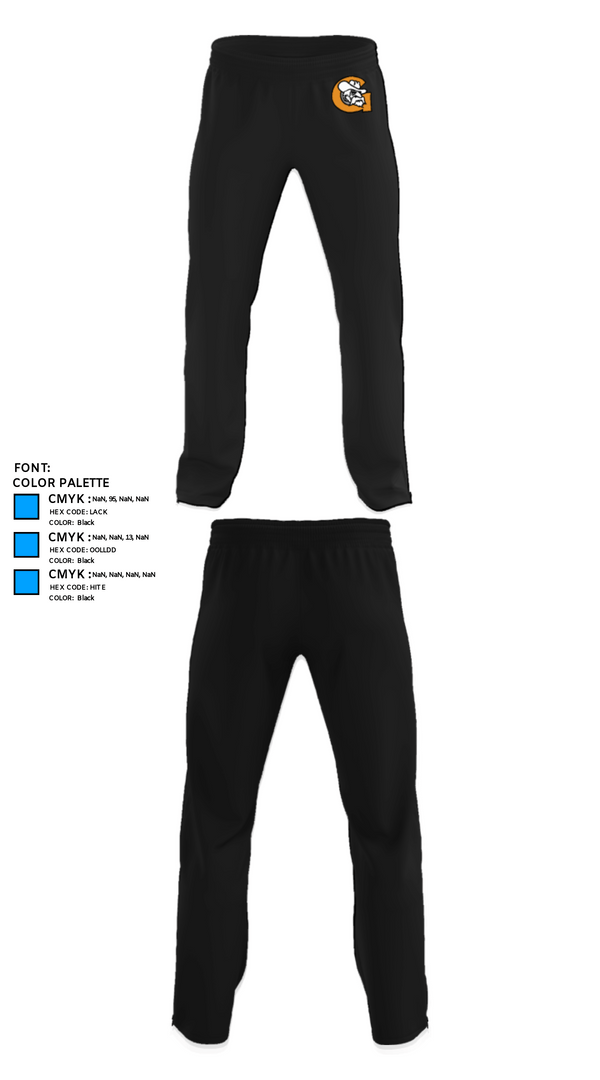 Sweatpants, Grant Middle School, Spirit Store, Teamtime, Team time, sublimation, custom sports apparel, team uniforms, spirit wear, spiritwear, sports uniforms, custom shirts, team store, custom team store, fundraiser sports, apparel fundraiser