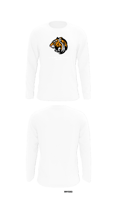 La Grande High School Soccer 88964255 Long Sleeve Performance Shirt - 8