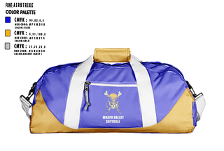 Duffle Bag, Moapa Valley High School Softball, Softball, Teamtime, Team time, sublimation, custom sports apparel, team uniforms, spirit wear, spiritwear, sports uniforms, custom shirts, team store, custom team store, fundraiser sports, apparel fundraiser