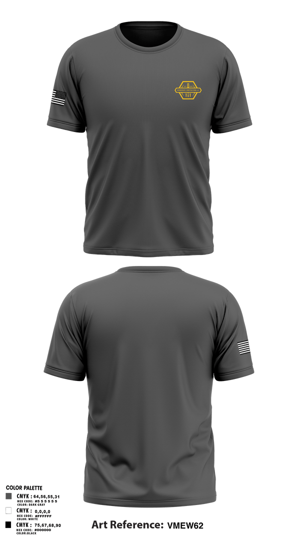 Short Sleeve Performance Shirt, Isenbarger Construction LLC, , Teamtime, Team time, sublimation, custom sports apparel, team uniforms, spirit wear, spiritwear, sports uniforms, custom shirts, team store, custom team store, fundraiser sports, apparel fundraiser
