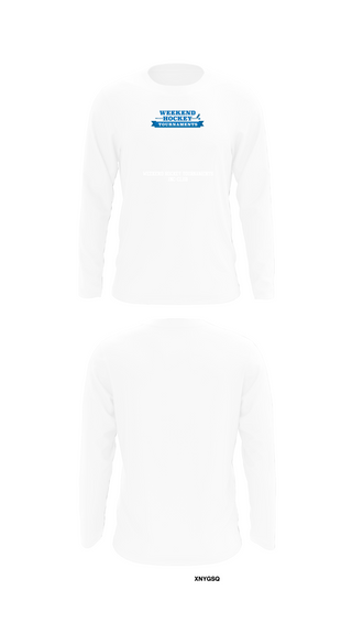 Long Sleeve Performance Shirt, Weekend Hockey Tournaments Inc-club, Ice Hockey, Teamtime, Team time, sublimation, custom sports apparel, team uniforms, spirit wear, spiritwear, sports uniforms, custom shirts, team store, custom team store, fundraiser sports, apparel fundraiser