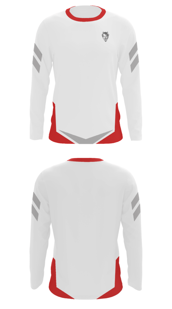 Long Sleeve Performance Shirt, West Lafayette High School Tennis, Tennis, Teamtime, Team time, sublimation, custom sports apparel, team uniforms, spirit wear, spiritwear, sports uniforms, custom shirts, team store, custom team store, fundraiser sports, apparel fundraiser