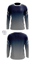 Sandusky High School Basketball 34248796 Long Sleeve Performance Shirt - 1
