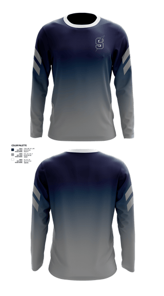 Long Sleeve Performance Shirt, Sandusky High School Basketball, Men's Basketball, Teamtime, Team time, sublimation, custom sports apparel, team uniforms, spirit wear, spiritwear, sports uniforms, custom shirts, team store, custom team store, fundraiser sports, apparel fundraiser