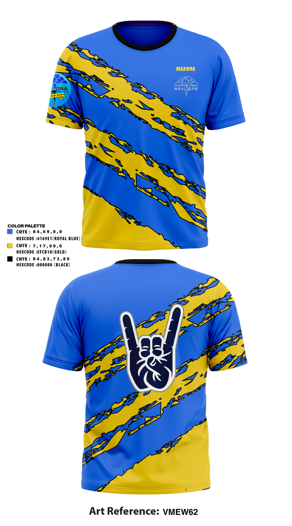 Short Sleeve Performance Shirt, MAKONA, E-Sports, Teamtime, Team time, sublimation, custom sports apparel, team uniforms, spirit wear, spiritwear, sports uniforms, custom shirts, team store, custom team store, fundraiser sports, apparel fundraiser