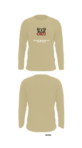 Oklahoma Union Senior High School Cheer 23375182 Long Sleeve Performance Shirt - 41