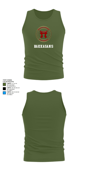 Rakkasans 60177220 Tank Top - 59