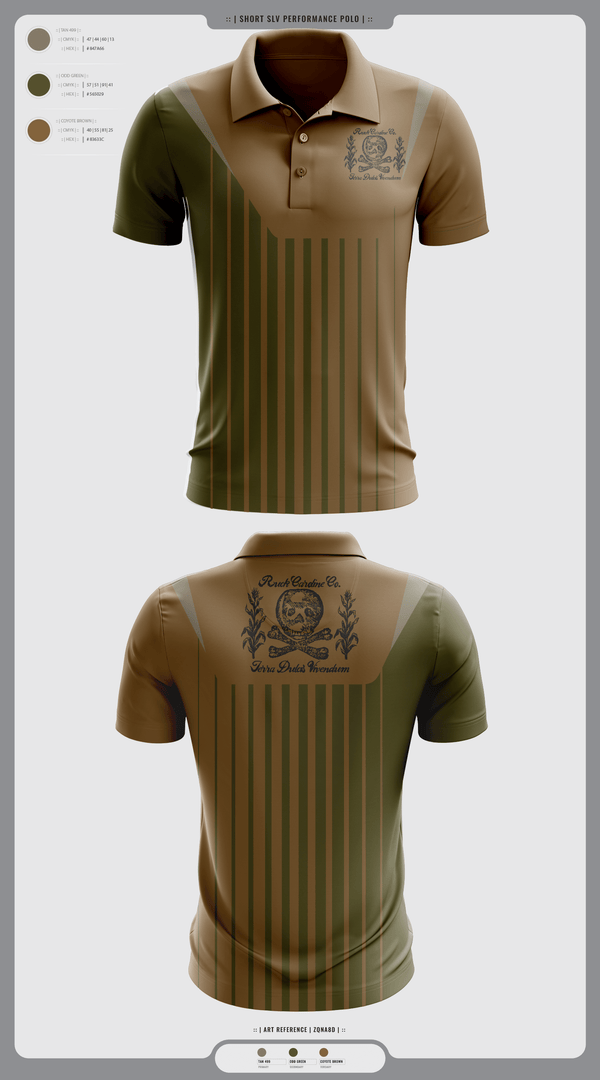 Short Sleeve Performance Polo, Ruck Caroline Co., Cross Country, Teamtime, Team time, sublimation, custom sports apparel, team uniforms, spirit wear, spiritwear, sports uniforms, custom shirts, team store, custom team store, fundraiser sports, apparel fundraiser