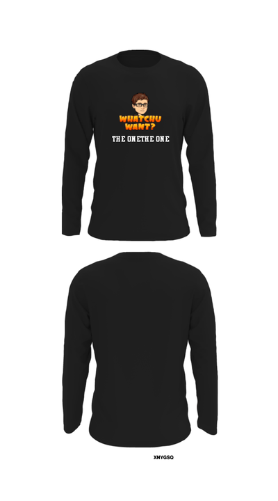 The oneThe one 31596431 Long Sleeve Performance Shirt - 27
