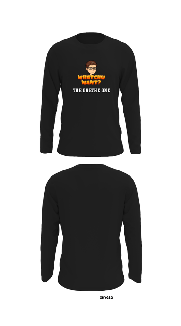 Long Sleeve Performance Shirt, The oneThe one, , Teamtime, Team time, sublimation, custom sports apparel, team uniforms, spirit wear, spiritwear, sports uniforms, custom shirts, team store, custom team store, fundraiser sports, apparel fundraiser